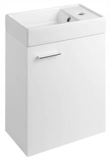 Skrinka do kúpeľne - Biela kabinet Washbasin 39,5 x 50x22 ZOJA