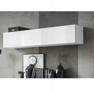 Skrinka do kúpeľne - Závesná skrinka 110x30x30 biela matica