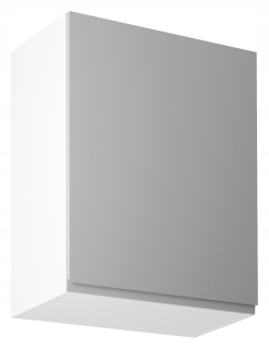 Kuchynská skrinka - Závesná skrinka 60 Aspen Grey G60-P/L ľavá šedá
