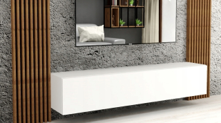 Skrinka pod TV - POUF Podstatá stolička Pouf Pouf