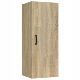 Šatníková skriňa do študenskej izby - Sonoma Oak Hanging Cabinet 34,5x34x90 cm materiál D