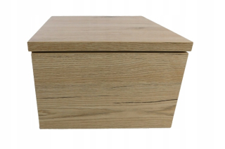 Konzolový stolík do predsiene - Ava Oak zavesenie skrinky Bordeaux 30 cm