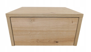 Polica do predsiene - Závesný kabinet Mona Oak Artisan 40 cm interný