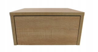 Konzolový stolík do predsiene - Závesná skrinka Mona Internal Sonoma Oak 40 cm