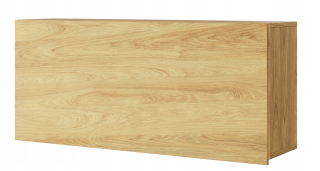 Polica do detskej izby - Hikora Natural Hikora Cablet Skrint uzavretý 102 cm