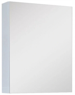 Skrinka do kúpeľne - Skrinka so zrkadlom 50 x 60 lakovaného zavesenia