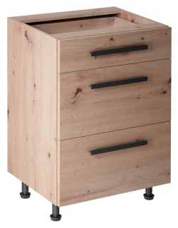 Kuchynská skrinka - Kabinet s Langenom D60S3 Artisan-Ruckles