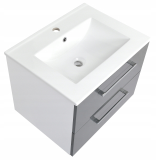 Skrinka do kúpeľne - Skrinka s promo Washbasin 60x47