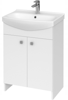 Skrinka do kúpeľne - Skrinka s rubidom Cersania Washbasin 60 cm Cersanit