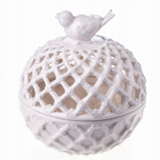 Round Ceramic Rakes v retro štýle -
