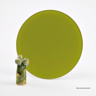 Okrúhle pistácie sklo, koleso - FI 60 cm