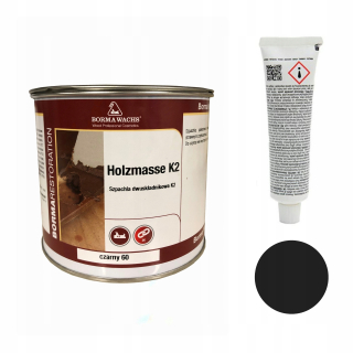 Drevené tmely/Holzasse K2/750 ml/čierna