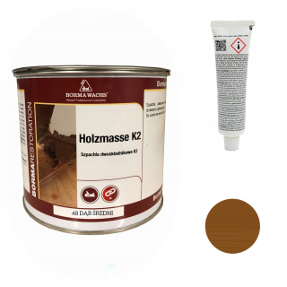 Drevené tmely/Holzasse K2/750 ml/stredný dub