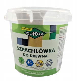 Drevená špachtňa 1,5 kg biela