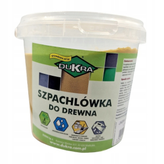 Drevená tmelka 1,5 kg ľahká borovica