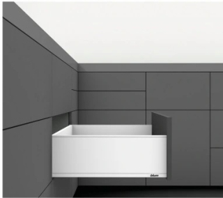 Kuchynské zasuvky - Blum LeGrabox (C) Priemerná zásuvka L-300 40 kg.
