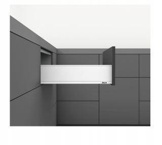 Kuchynské zasuvky - Blum LeGrabox (K) 70 kg L-550 Graphitovej zásuvky