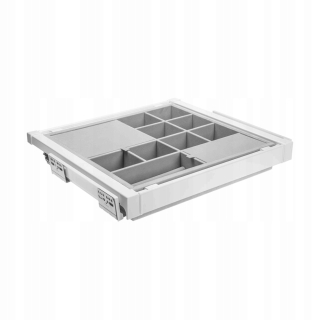 Podložka, organizér do zásuvky - Zásuvka Elite GTV s 600 mm organizátorom White