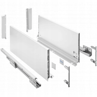 Kuchynské zasuvky - GTV Axis Pro Push Drive na Open Biała L500 H199