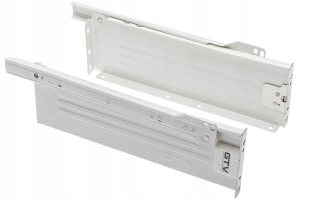 Kuchynské zasuvky - Kovové kovové strany kovové strany H-150 450 mm