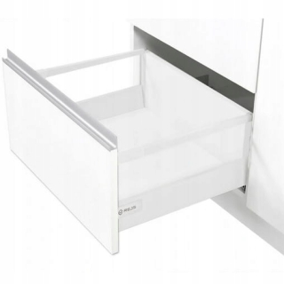 Kuchynské zasuvky - Comfort Box L400 H204 Zásuvka High White