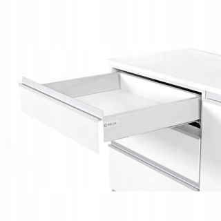 Kuchynské zasuvky - Comfort Comfort Box L450 zásuvka nízka H86 biela