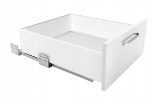 Kuchynské zasuvky - Sevrolbox Slim H = 167 mm zásuvka Biały-400 mm