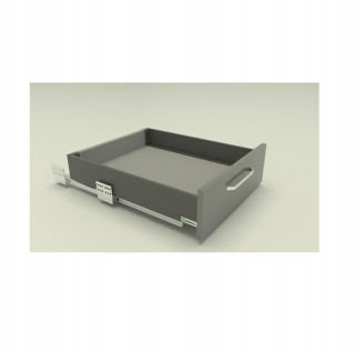 Kuchynské zasuvky - Zásuvka sevrollbox Slim H-116 L-550 mm grafit sevr