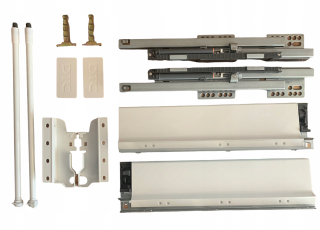 Kuchynské zasuvky - Zásuvka Systembox TB10 L-350 mm Amix Biała Priemer