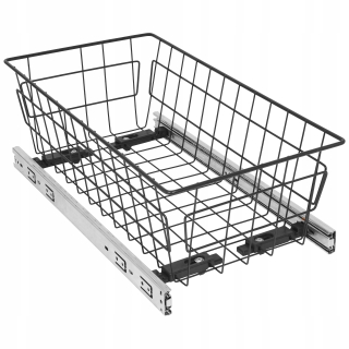 Kuchynské zasuvky - Otočná stolička Hocker s Footrest Black 707b