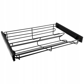 Botník do predsiene - 900 mm inteligentné GTV antracitové topánky