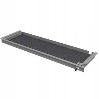Kancelársky stôl - Kancelárska zásuvka - Arceo 85 cm šedá