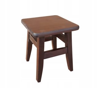 Stolík, taburetka - Kočíka Ikea Nissfors, biela 50,5x30x83