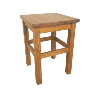 Stolík, taburetka - Milano Design DSW stolička čierna