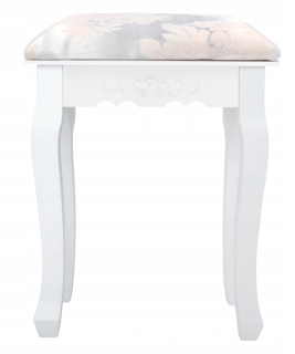 Toaletný stolík - TABLE TABLE WHITE HACSTER 38 x 45 x 28 cm
