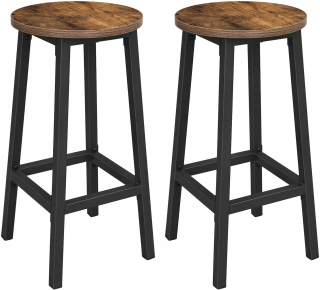 Kuchynská, jedálenská stolička - Stoličky tabuľky Barbecs 2 PCS podkrovie