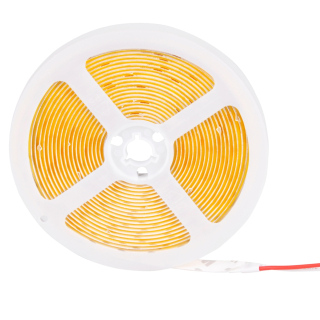 Osvetlenie nábytku - LED páska COB NEON 24V Tepelný farebný bazén 5 m