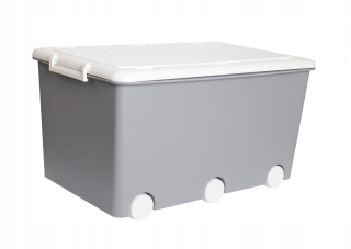 Úložný box pre deti - TEGA Veľký kontajner na kolieskach box na hračky