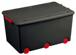 Úložný box pre deti - Pletená pletená pletená s reťazcami 45x30 farieb