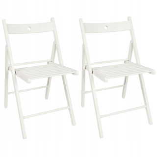 Kuchynská, jedálenská stolička - Aksel Basic White Gloss B_W60H54_2F zavesenie