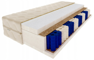 Matrac na posteľ - Tino 90x200x16 Middle -rukalovaný vreckový matrac