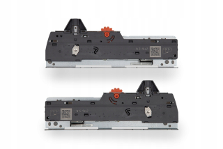 Zásuvkové výsuvy - Tip-on Blumotion LeGrabox Movento L3 350-650 5-40