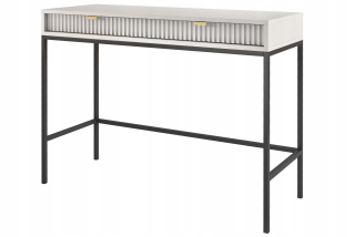 Toaletný stolík - Pro-S toaletný stolík odtiene šedej matty 104 x 78 x 50 cm