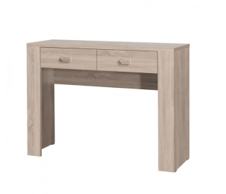 Toaletný stolík - Nábytok toaletný stolík Kris Oak Sonoma 100 x 76 x 63 cm
