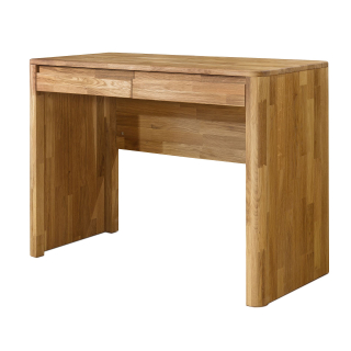 Toaletný stolík - Flook toaletný stolík Prírodná dubová rohož 110 x 78 x 50 cm