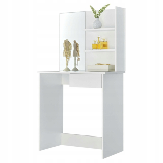 Toaletný stolík - Modernhome White Mat 108 x 142 x 40 cm podsvietenia