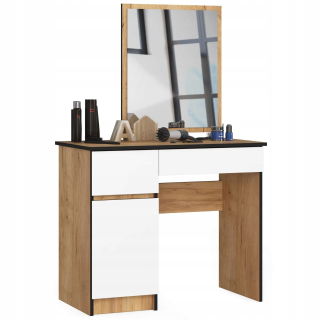 Toaletný stolík - Toaletný stolík Akord Wenge Mat 90 x 142 x 59 cm