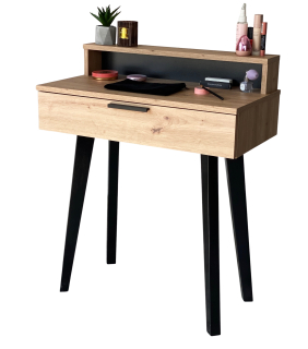 Toaletný stolík - Meblano toaletný stolík remeselník 90 x 80 x 40 cm