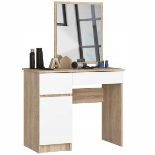 Toaletný stolík - Dress acord dub Sonoma Mat 90 x 142 x 59 cm