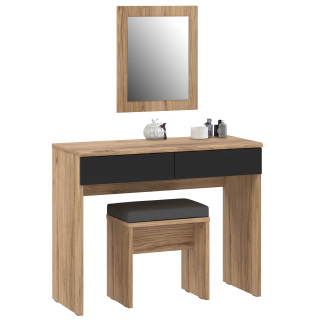 Toaletné stolíky - Ekologické postele EKA 90x200 + ECO rám